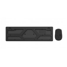 Комплект клавиатура + мышь Wireless Maxxter KMS-WCM-02B-UA Black