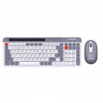 Комплект клавиатура + мышь Wireless Maxxter KMS-WCM-03G-UA