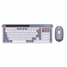 Комплект клавиатура + мышь Wireless Maxxter KMS-WCM-03G-UA