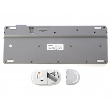 Комплект клавиатура + мышь Wireless Maxxter KMS-WCM-03G-UA