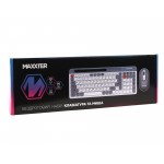 Комплект клавиатура + мышь Wireless Maxxter KMS-WCM-03G-UA