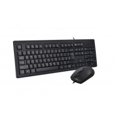 Комплект клавиатура + мышь A4Tech KR-8372S Black