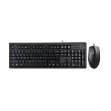 Комплект клавиатура + мышь A4Tech KR-8372S Black