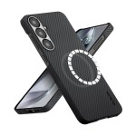 Чехол накладка Pitaka Carbon Ultra-Slim для Samsung S 2025 Black/Grey Twill (KS2501)