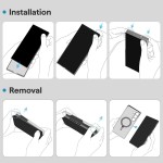 Чехол накладка Pitaka Carbon Ultra-Slim для Samsung S 2025 Black/Grey Twill (KS2501)