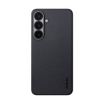 Чехол накладка Pitaka Carbon Ultra-Slim для Samsung S 2025 Black/Grey Twill (KS2501)