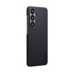 Чехол накладка Pitaka Carbon Ultra-Slim для Samsung S 2025 Black/Grey Twill (KS2501)