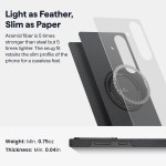 Чехол накладка Pitaka Carbon Ultra-Slim для Samsung S 2025 Black/Grey Twill (KS2501)