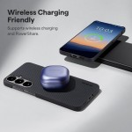 Чехол накладка Pitaka Carbon Ultra-Slim для Samsung S 2025 Black/Grey Twill (KS2501)