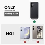 Чехол накладка Pitaka Carbon Ultra-Slim для Samsung S 2025+ Black/Grey Twill (KS2501S)