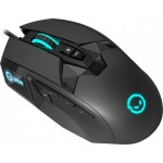 Мышь Canyon Lorgar Stricter 579 RGB LCD USB Black (LRG-GMS579)