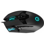 Мышь Canyon Lorgar Stricter 579 RGB LCD USB Black (LRG-GMS579)