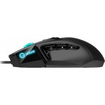 Мышь Canyon Lorgar Stricter 579 RGB LCD USB Black (LRG-GMS579)