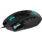 Мышь Canyon Lorgar Stricter 579 RGB LCD USB Black (LRG-GMS579)