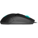 Мышь Canyon Lorgar Stricter 579 RGB LCD USB Black (LRG-GMS579)