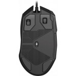 Мышь Canyon Lorgar Stricter 579 RGB LCD USB Black (LRG-GMS579)