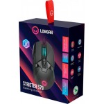 Мышь Canyon Lorgar Stricter 579 RGB LCD USB Black (LRG-GMS579)