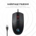 Мышь OfficePro M115 Black