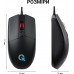 Мышь OfficePro M115 Black