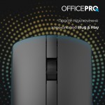 Мышь Wireless OfficePro M175B Silent Click Black