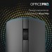 Мышь Wireless OfficePro M175B Silent Click Black