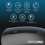 Мышь Wireless OfficePro M175B Silent Click Black