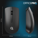 Мышь Wireless OfficePro M175B Silent Click Black