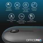 Мышь Wireless OfficePro M185B Silent Click Black