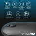 Мышь Wireless OfficePro M185B Silent Click Black