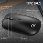 Мышь Wireless OfficePro M225B Silent Click Black