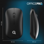 Мышь Wireless OfficePro M225B Silent Click Black
