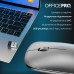 Мышь Wireless OfficePro M225G Silent Click Gray