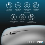 Мышь Wireless OfficePro M225G Silent Click Gray