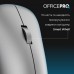 Мышь Wireless OfficePro M225G Silent Click Gray