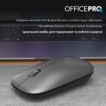 Мышь Wireless OfficePro M225G Silent Click Gray