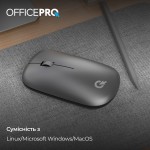 Мышь Wireless OfficePro M225G Silent Click Gray