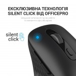 Мышь Wireless OfficePro M230B Black