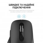 Мышь Wireless OfficePro M230B Black