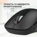 Мышь Wireless OfficePro M230B Black
