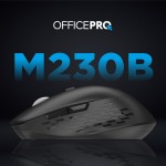 Мышь Wireless OfficePro M230B Black
