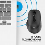 Мышь Wireless OfficePro M230B Black