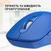 Мышь Wireless OfficePro M230C Blue