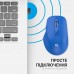 Мышь Wireless OfficePro M230C Blue