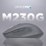 Мышь Wireless OfficePro M230G Gray Мышь Wireless OfficePro M230G Gray