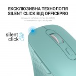 Мышь Wireless OfficePro M230M Mint