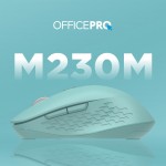 Мышь Wireless OfficePro M230M Mint