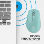 Мышь Wireless OfficePro M230M Mint