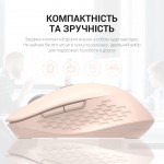 Мышь Wireless OfficePro M230P Pink
