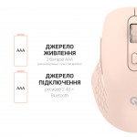 Мышь Wireless OfficePro M230P Pink