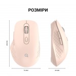 Мышь Wireless OfficePro M230P Pink